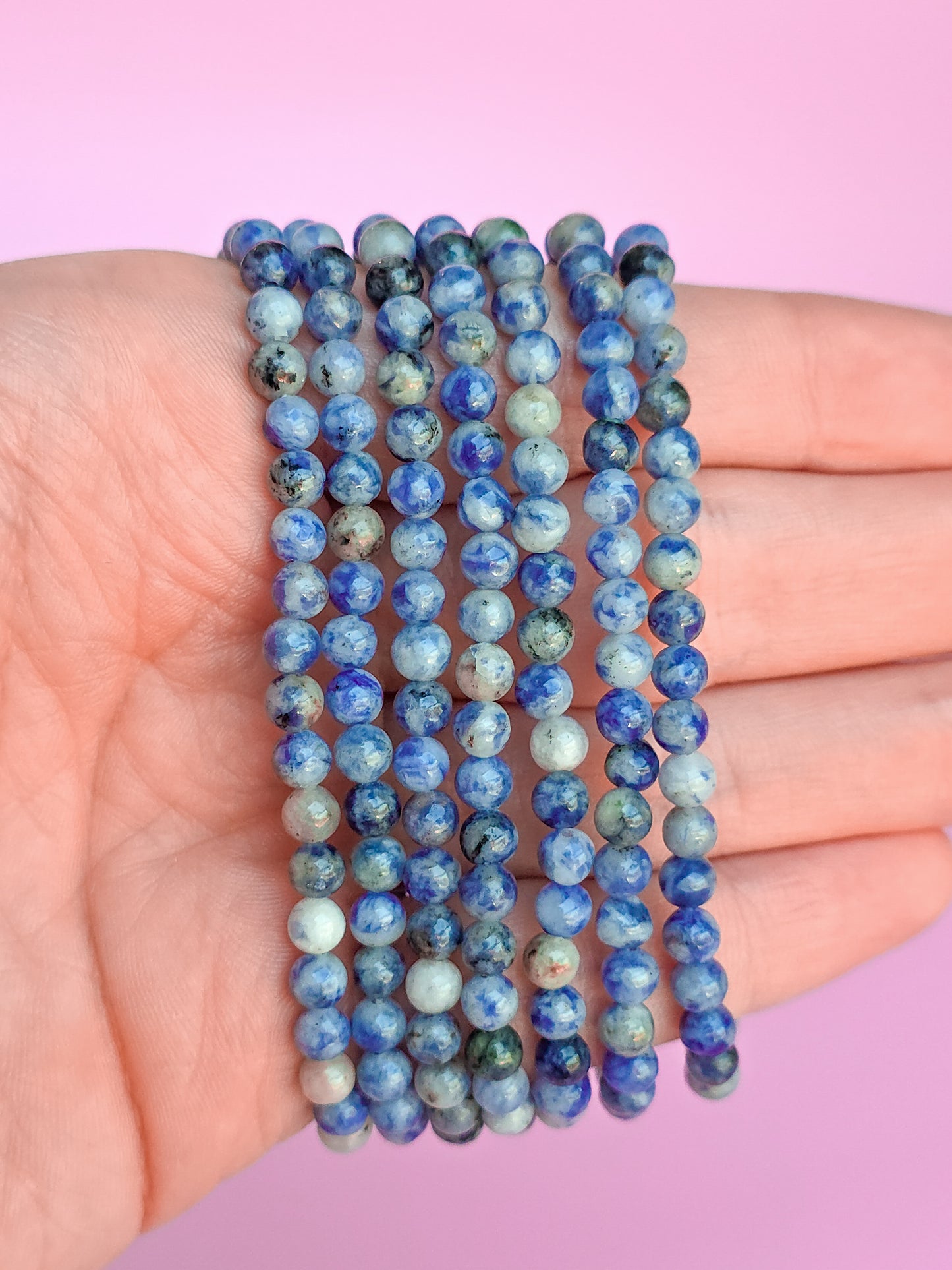 PULSERA DE SODALITA 4MM