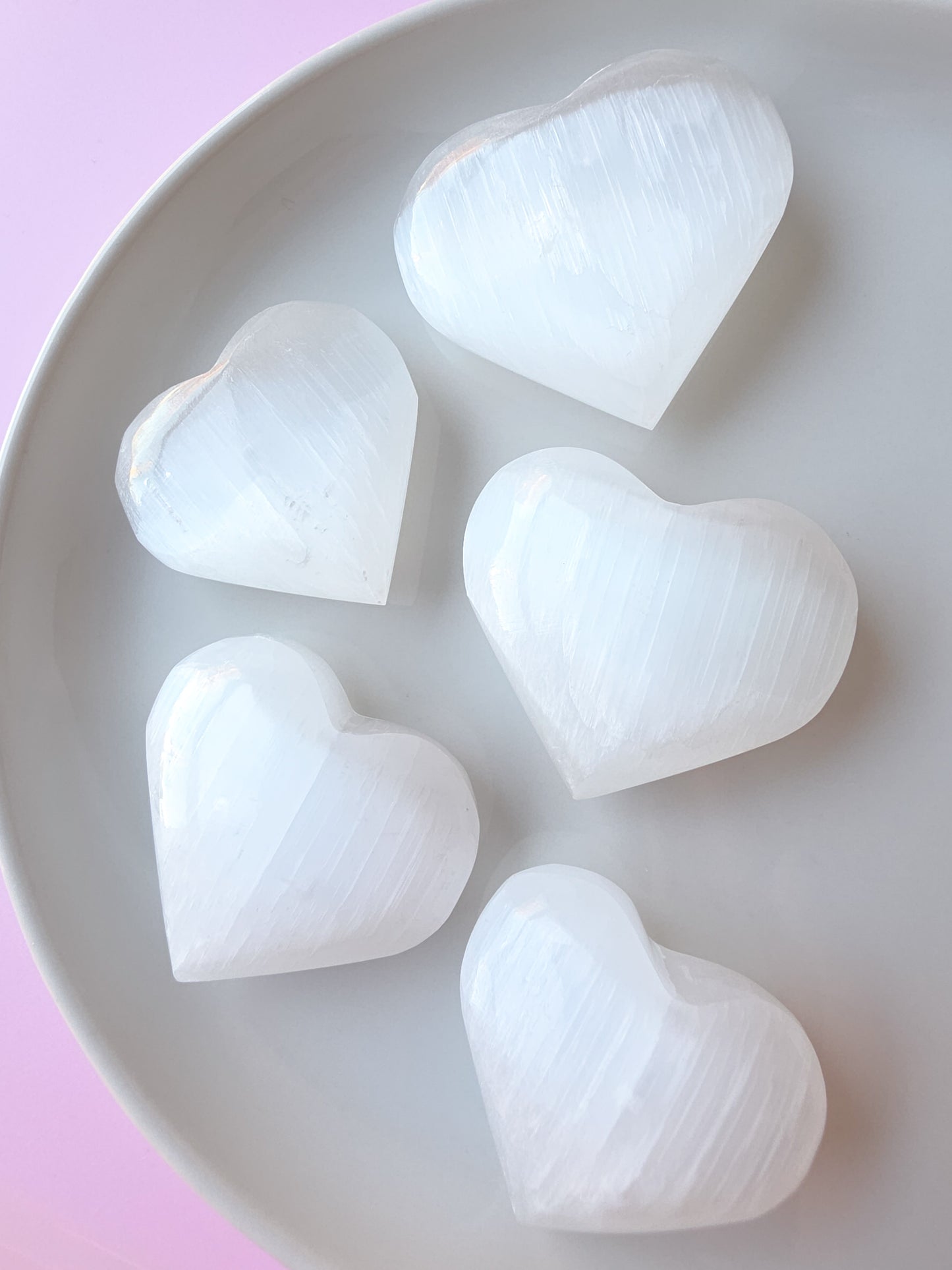 CORAZÓN DE SELENITA