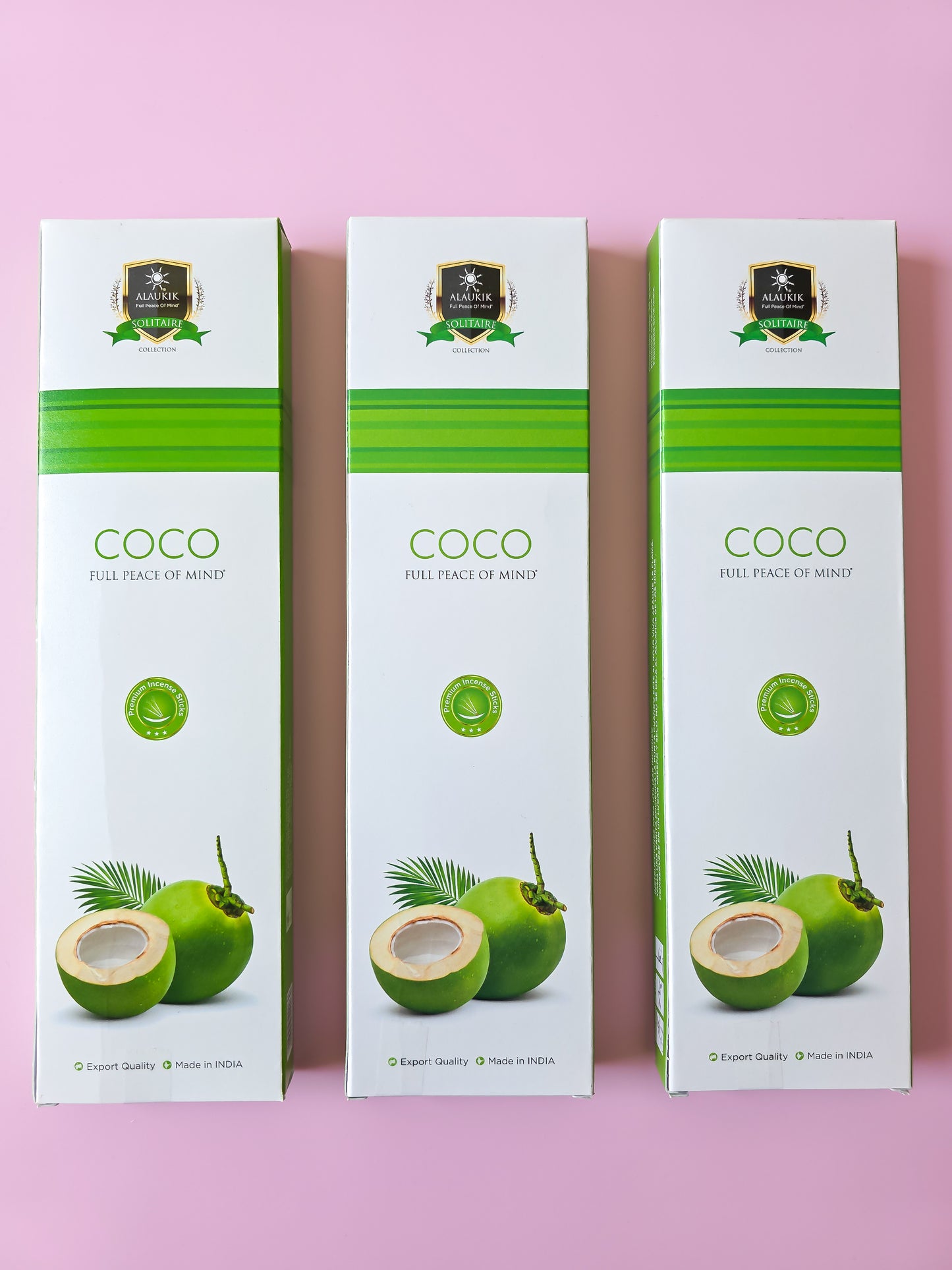 INCIENSO DE COCO | ALAUKIK