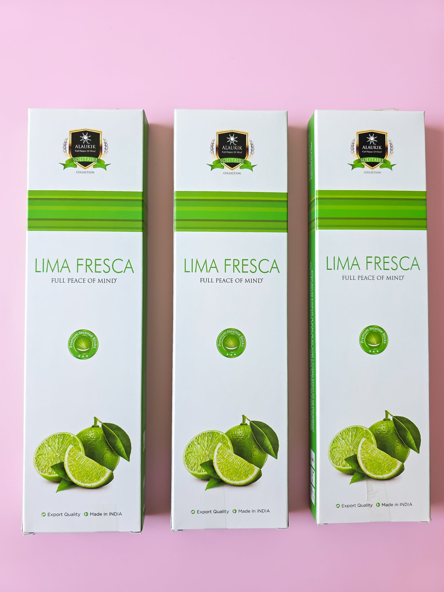 INCIENSO DE LIMA FRESCA | ALAUKIK
