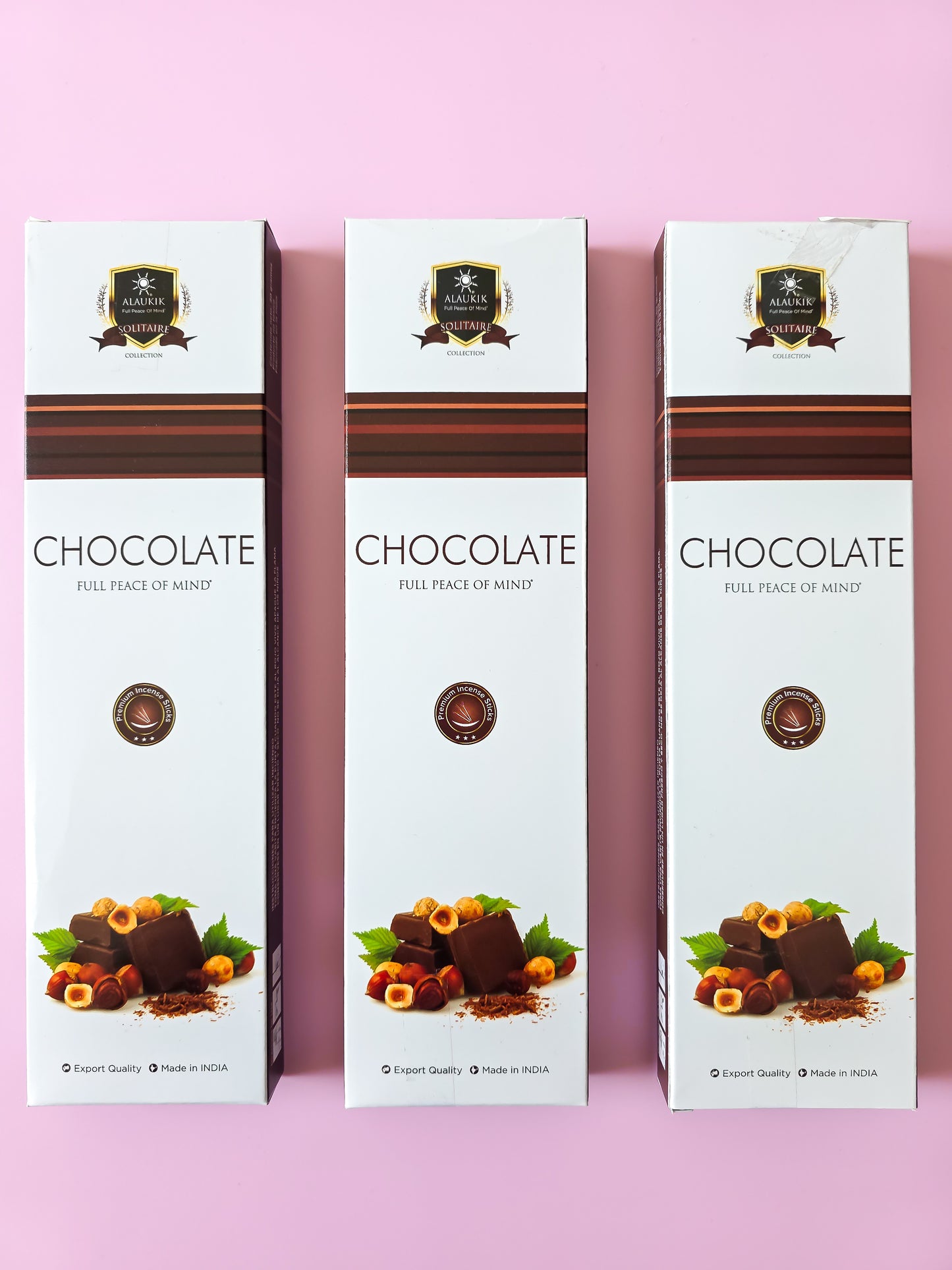 INCIENSO DE CHOCOLATE | ALAUKIK