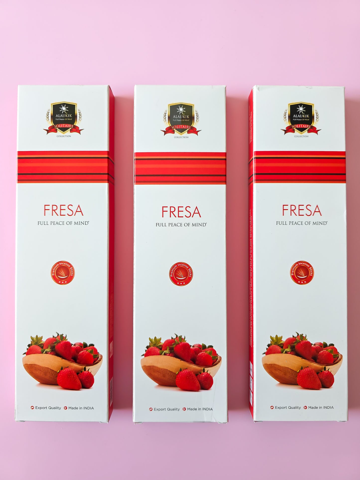 INCIENSO DE FRESA | ALAUKIK