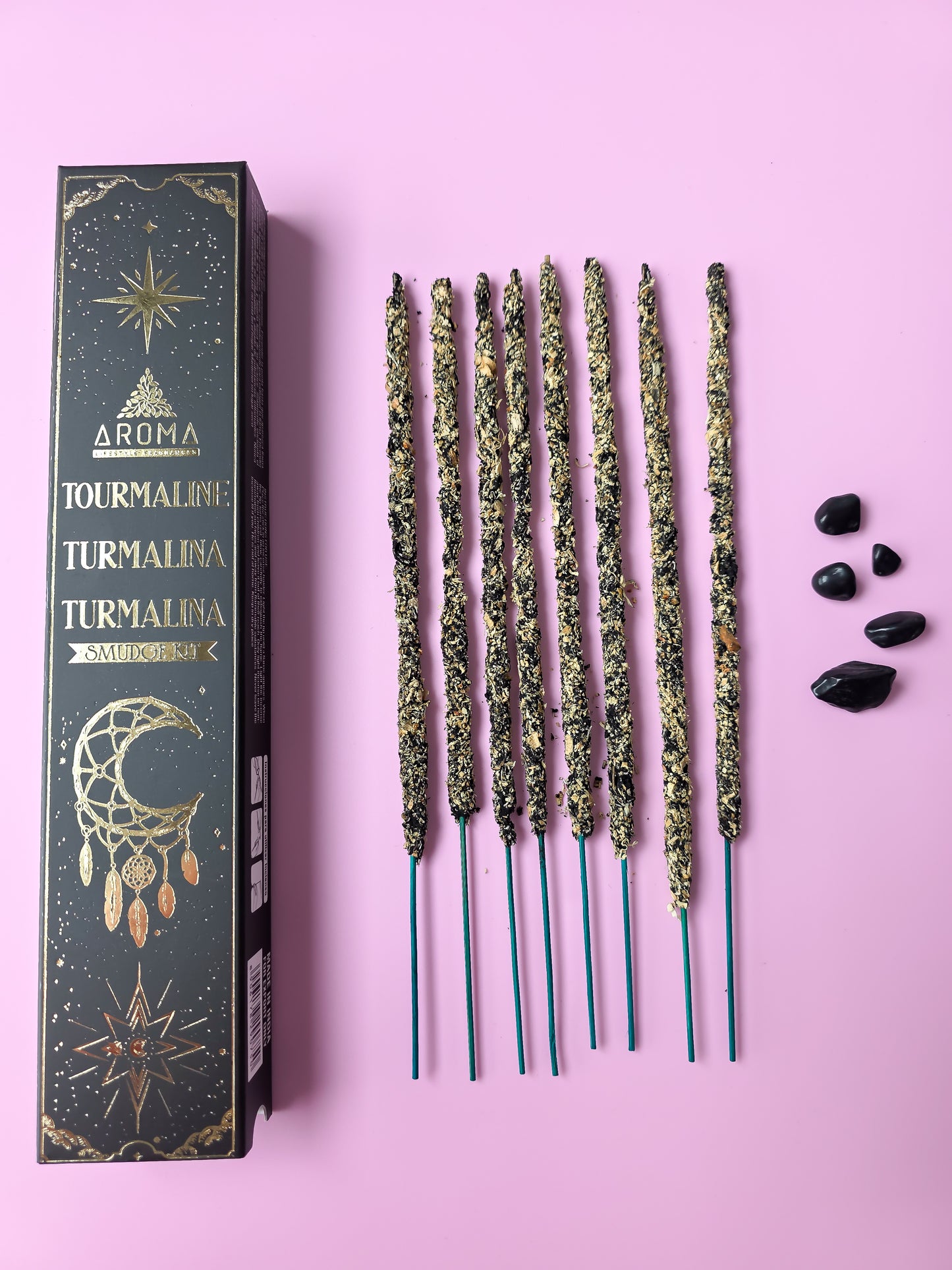 INCIENSO DE TURMALINA NEGRA | CRYSTAL SCENTS