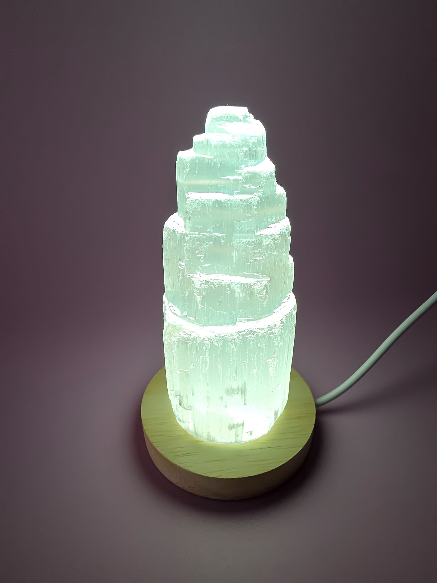 BASE DE LUZ LED USB