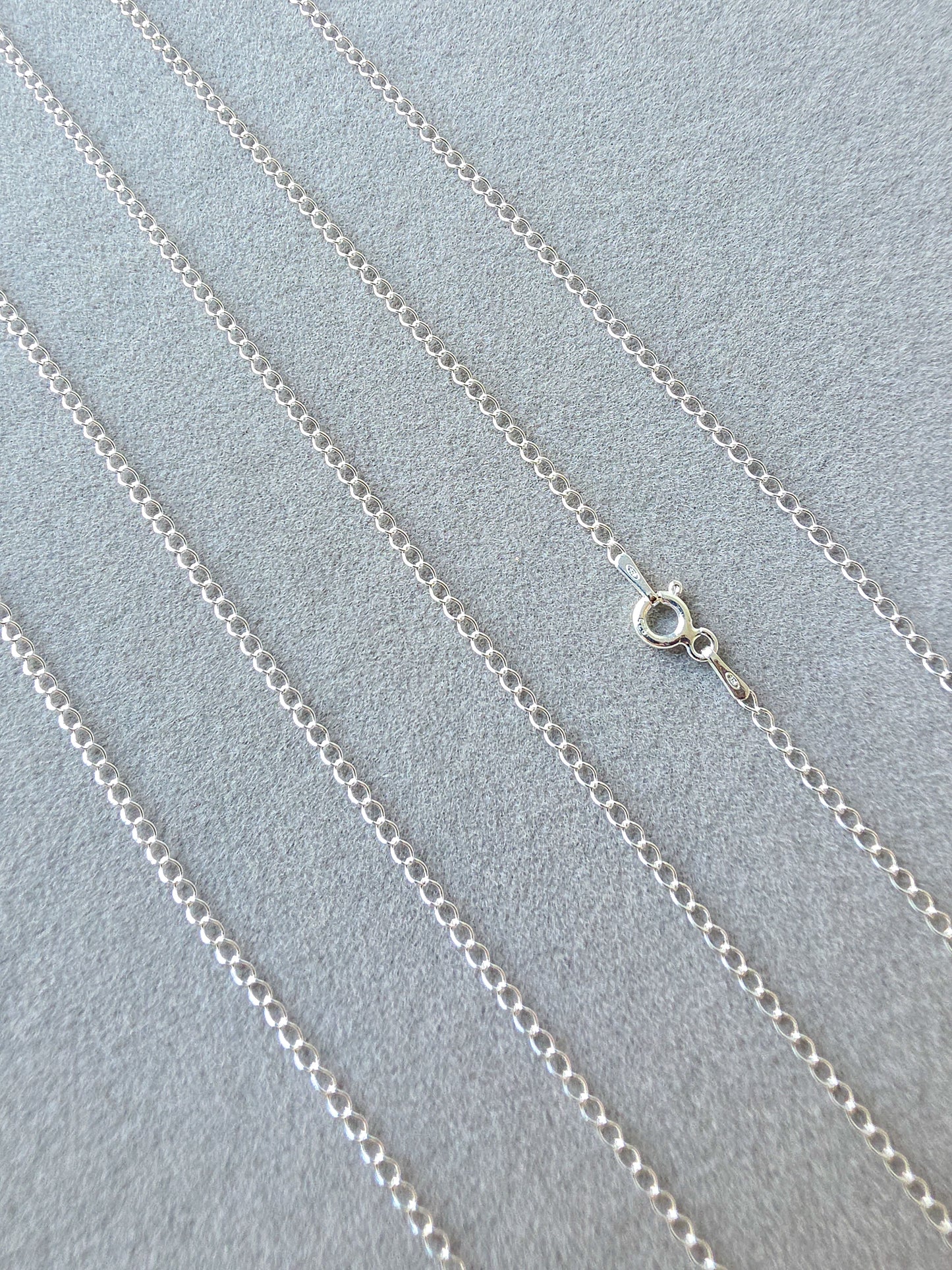 CADENA DE 60 CM DE PLATA