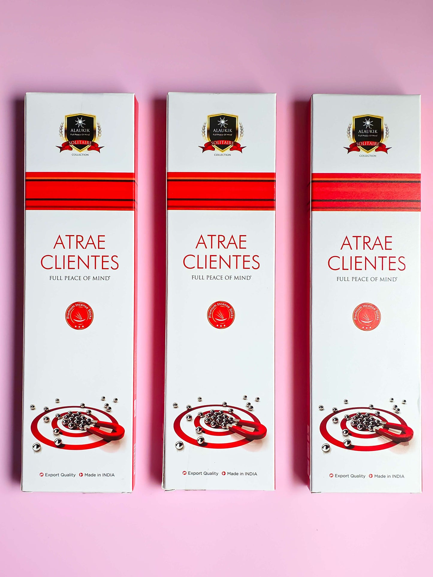 INCIENSO ATRAE CLIENTES | ALAUKIK