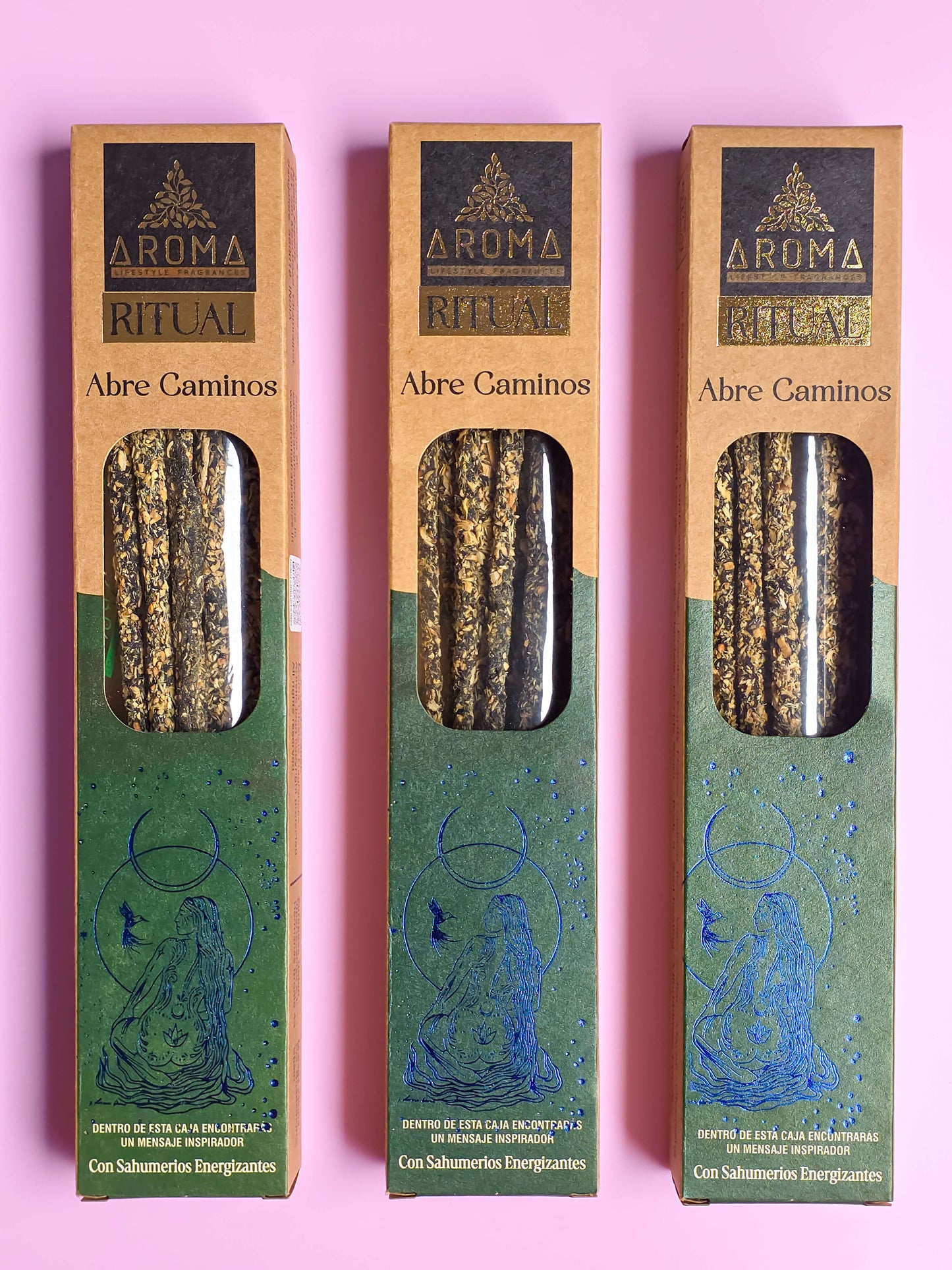 INCIENSO ABRECAMINOS | AROMA RITUAL