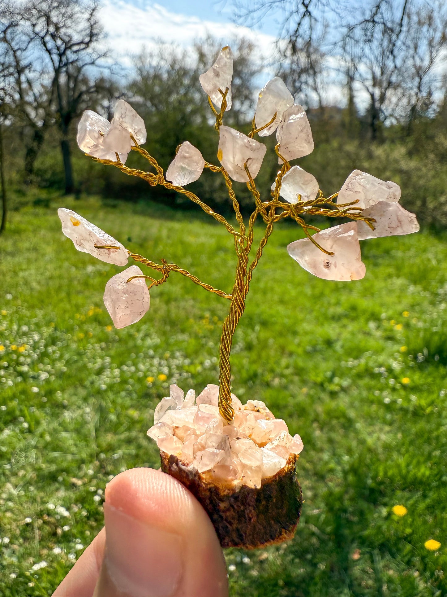 ÁRBOL DORADO MINI