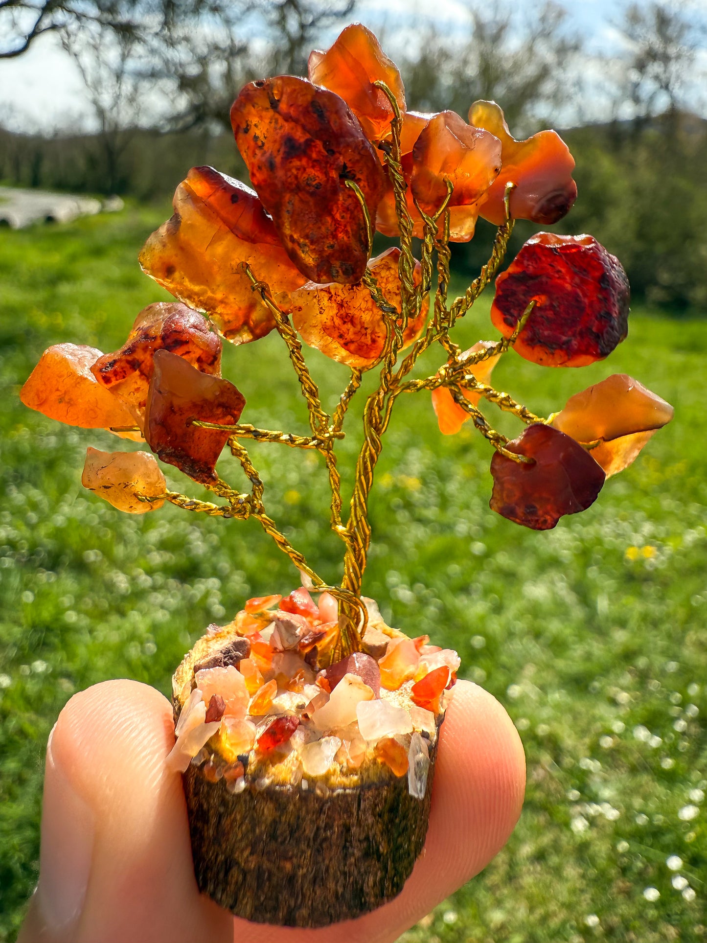 ÁRBOL DORADO MINI