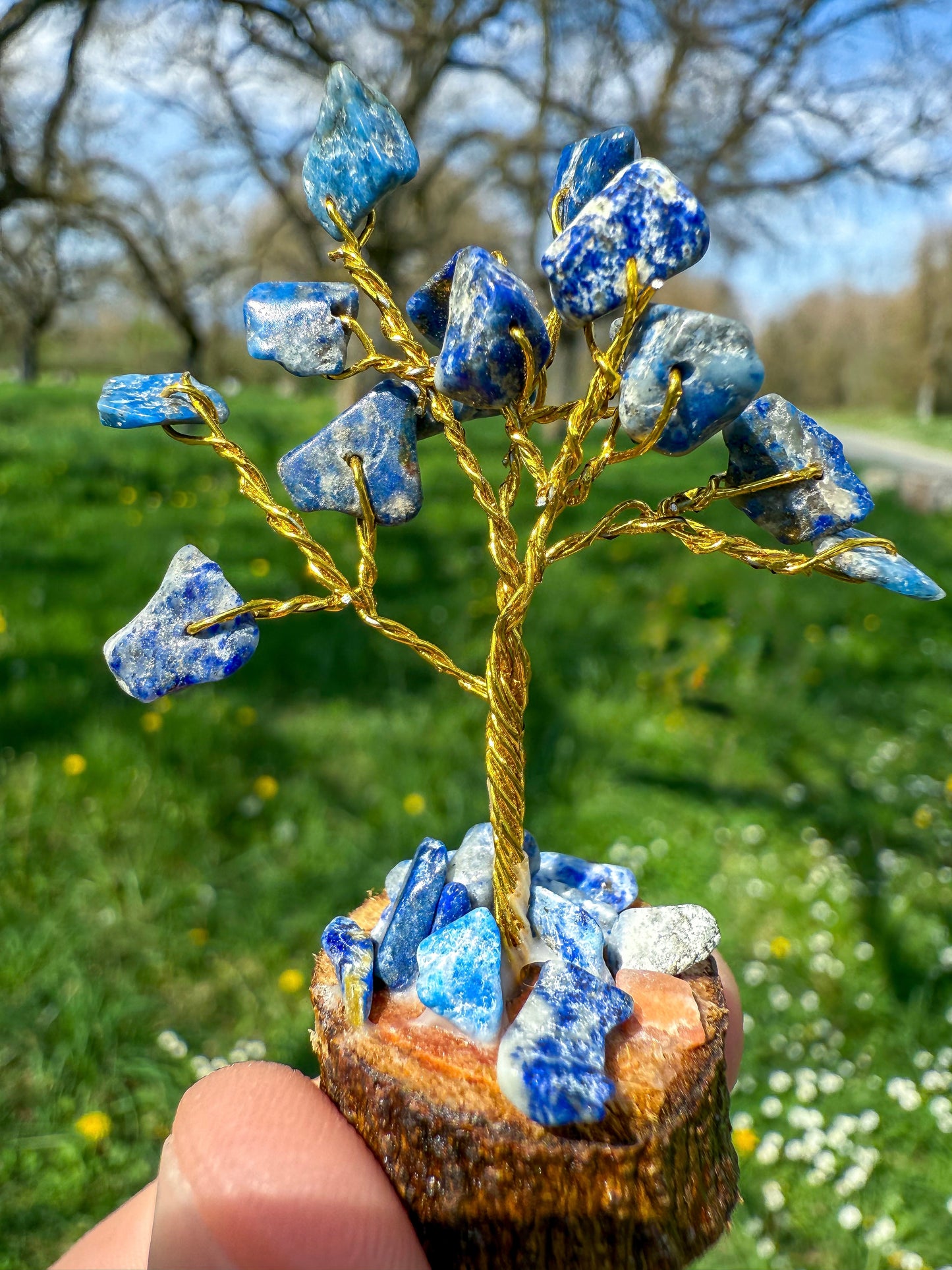 ÁRBOL DORADO MINI