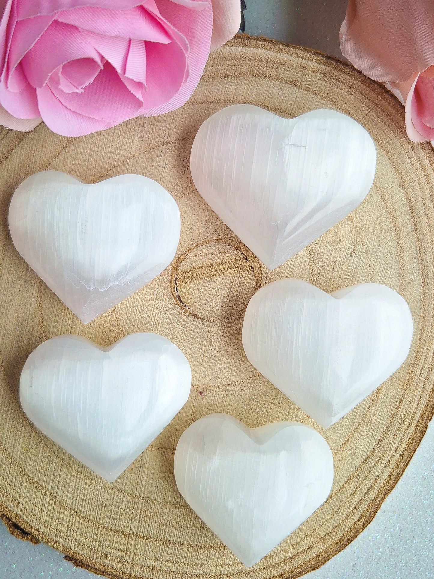 CORAZÓN DE SELENITA