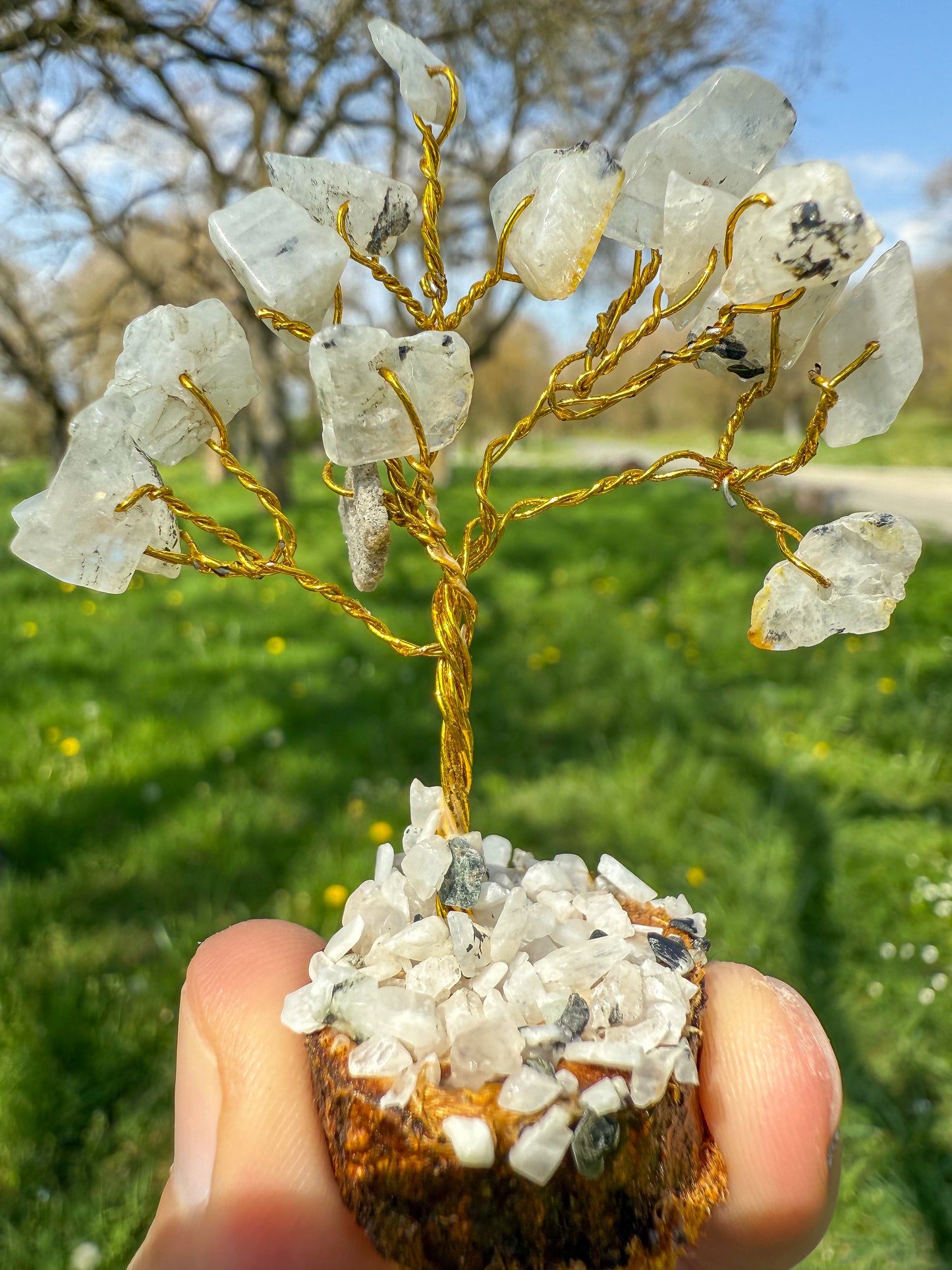 ÁRBOL DORADO MINI
