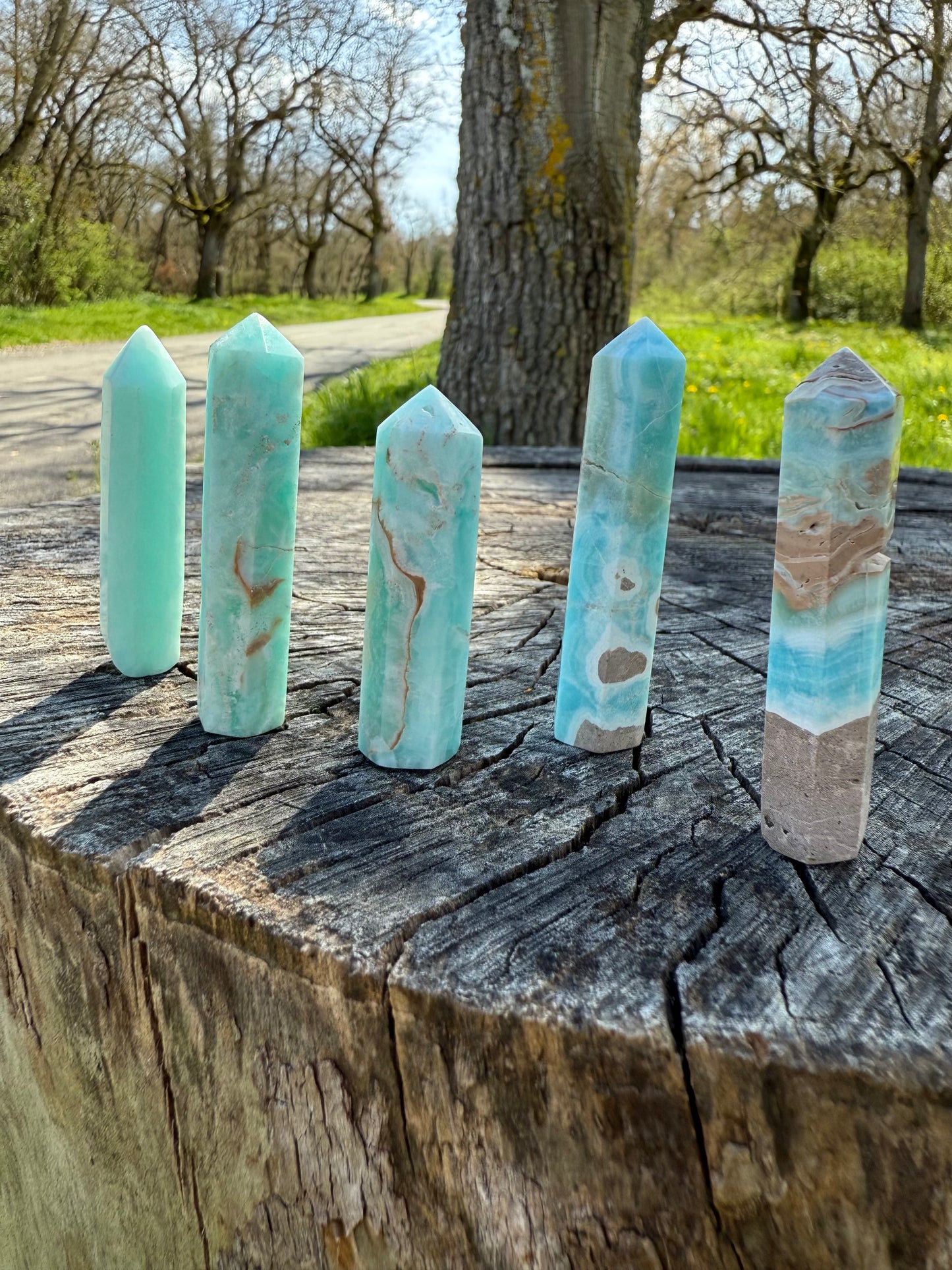 GENERADOR DE ARAGONITO AZUL
