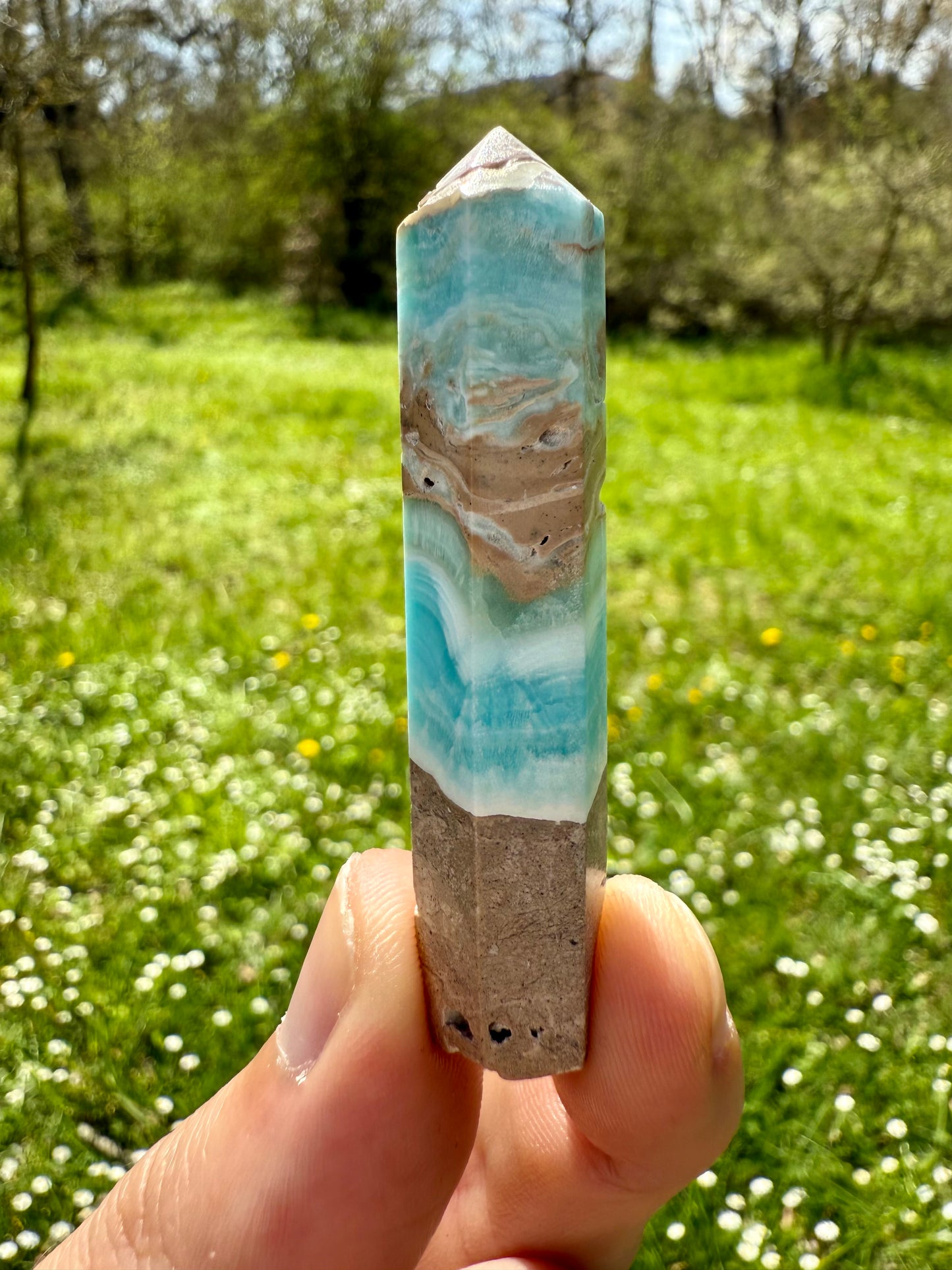 GENERADOR DE ARAGONITO AZUL
