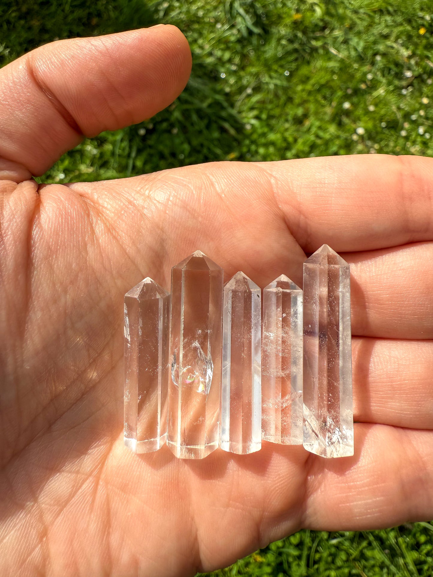 GENERADOR MINI DE CUARZO TRANSPARENTE CALIDAD SUPER EXTRA