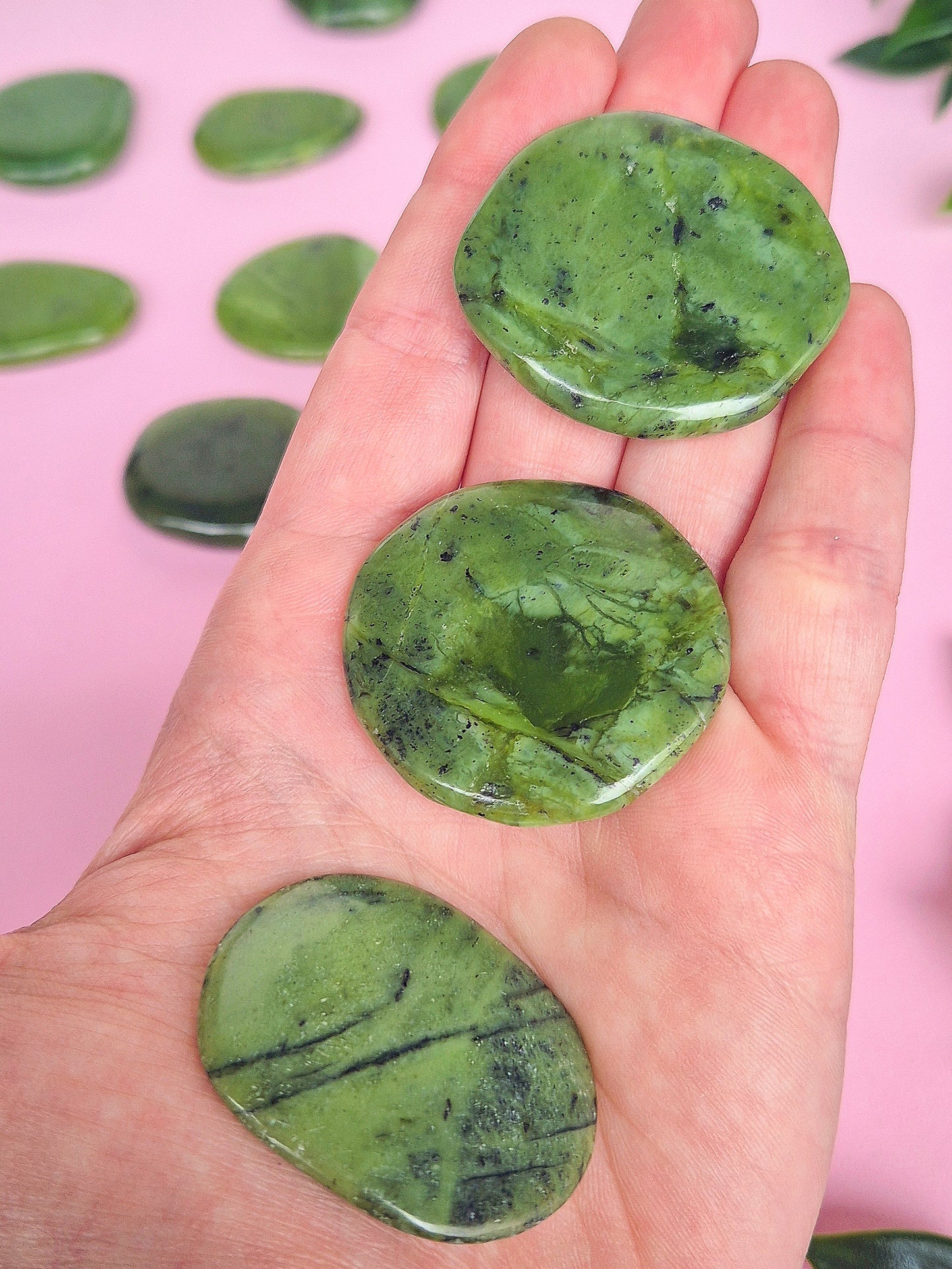 RODADO PLANO DE JADE CANADIENSE CALIDAD SUPER EXTRA