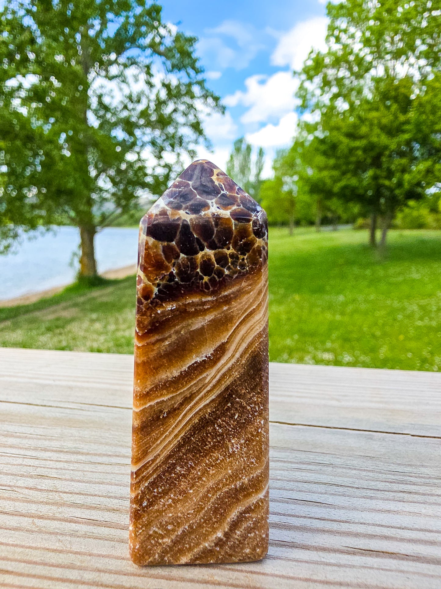 TORRE DE CALCITA CHOCOLATE