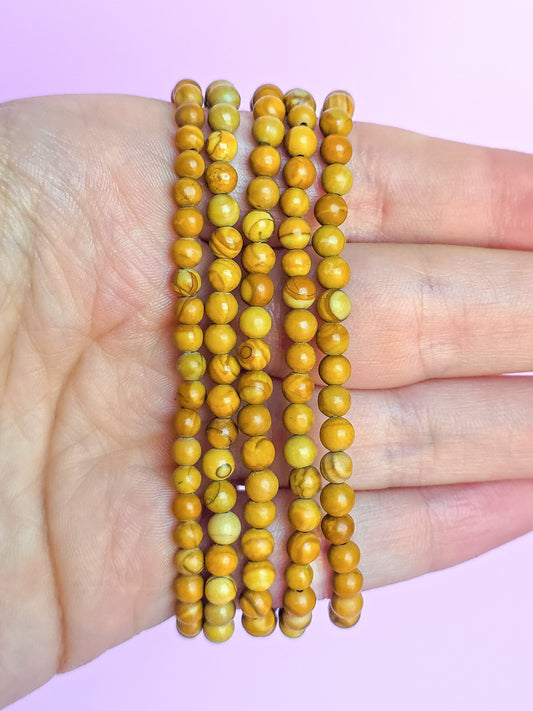 PULSERA DE XILÓPALO 4MM