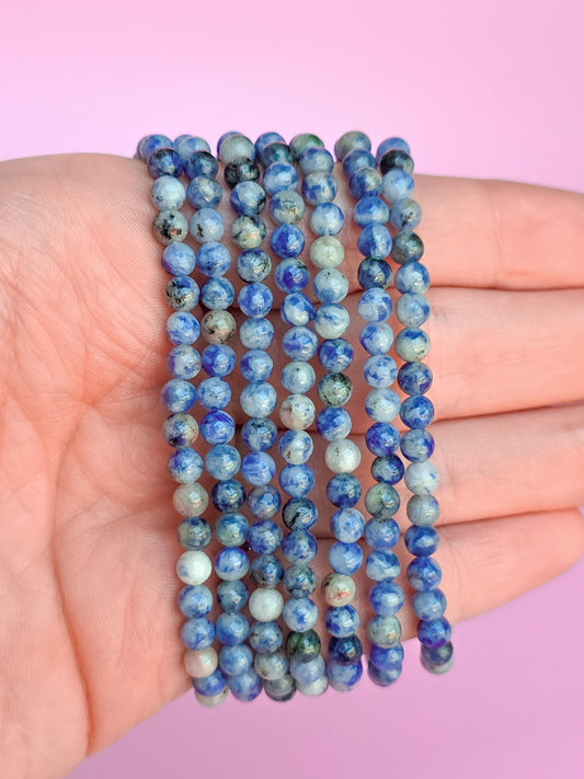 PULSERA DE SODALITA 4MM