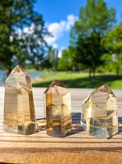 GENERADOR DE CITRINO NATURAL DE PRIMERA CALIDAD