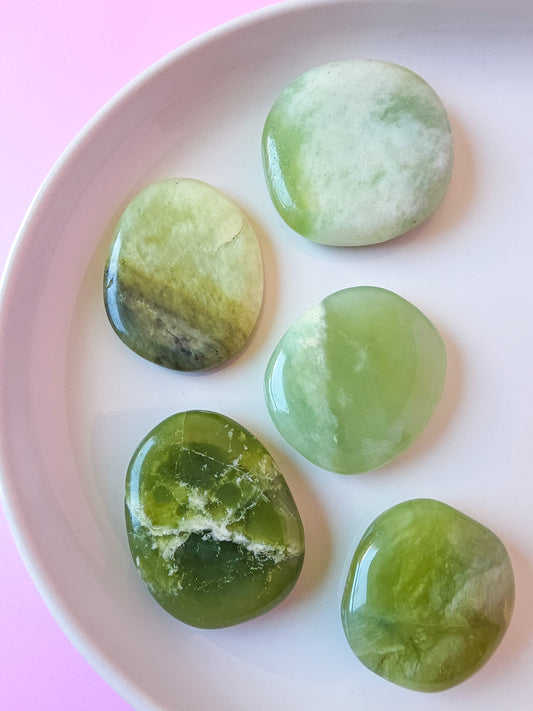 RODADO PLANO DE JADE VERDE