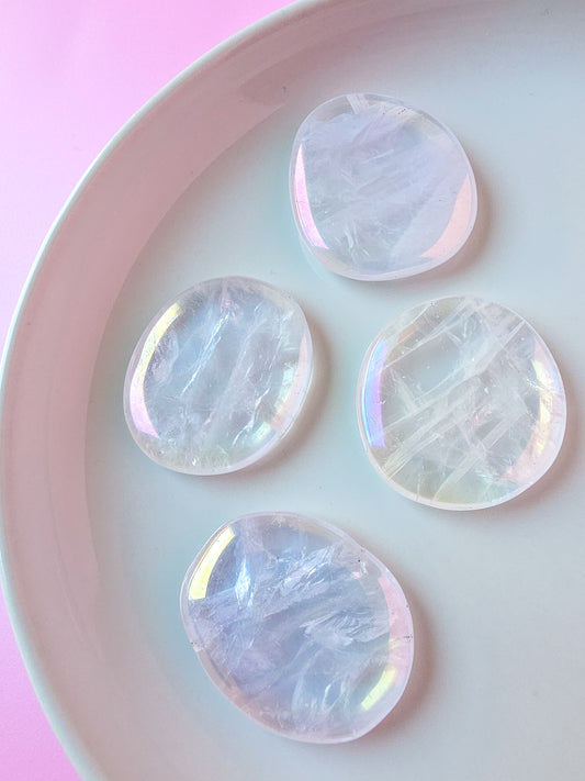 RODADO PLANO DE CUARZO AQUA AURA ROSA