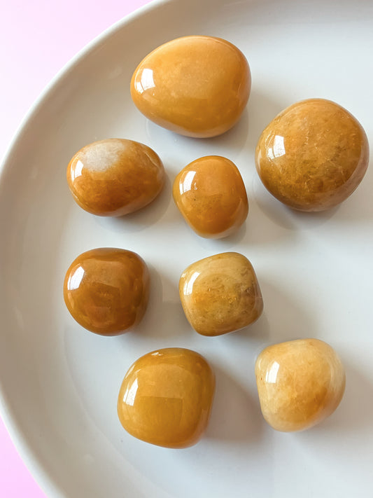 RODADO DE JADE AMARILLO