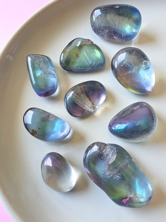 RODADO DE CUARZO AQUA AURA AGUA