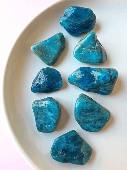 RODADO DE APATITO AZUL