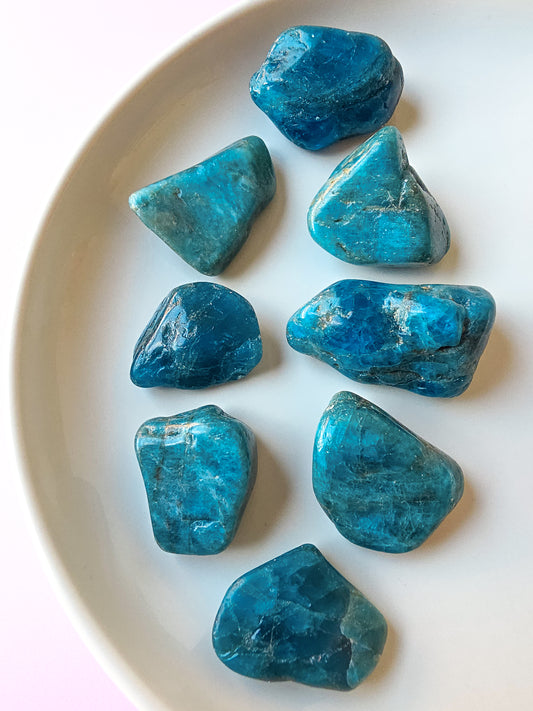 RODADO DE APATITO AZUL