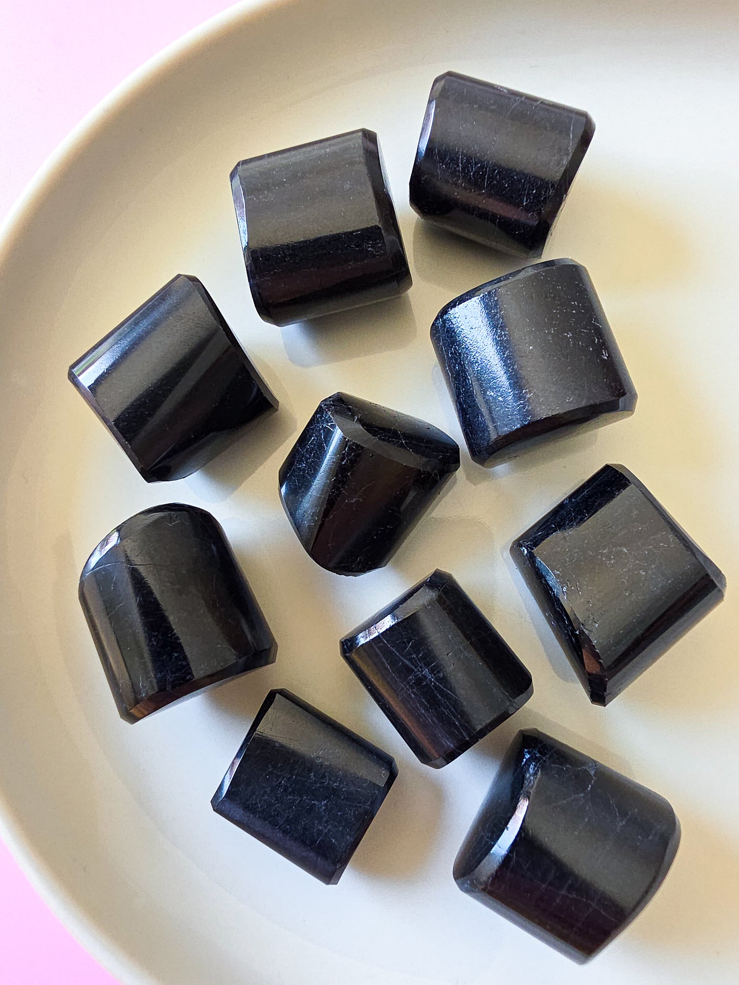 RODADO DE TURMALINA NEGRA