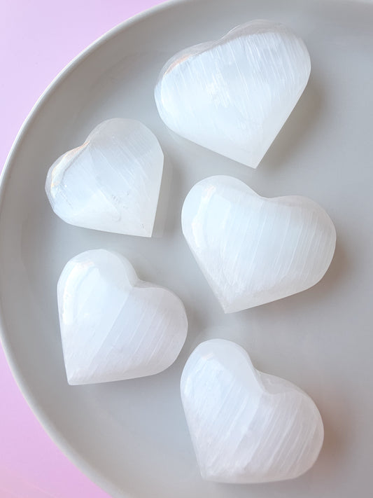 CORAZÓN DE SELENITA