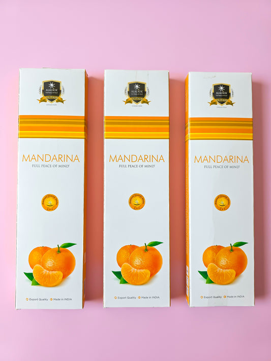 INCIENSO DE MANDARINA | ALAUKIK