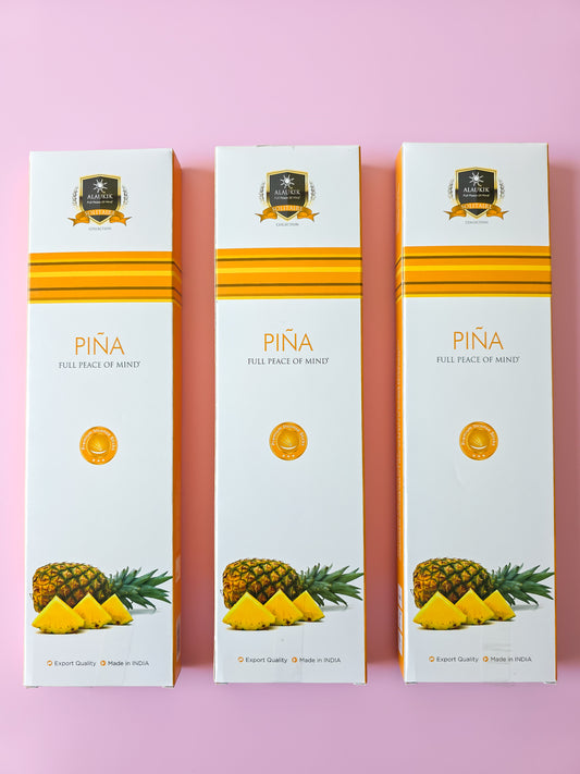 INCIENSO DE PIÑA | ALAUKIK