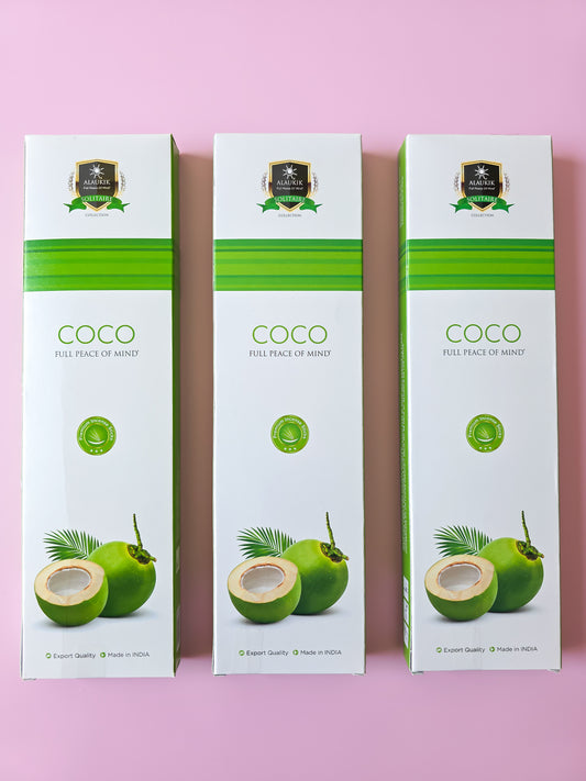 INCIENSO DE COCO | ALAUKIK