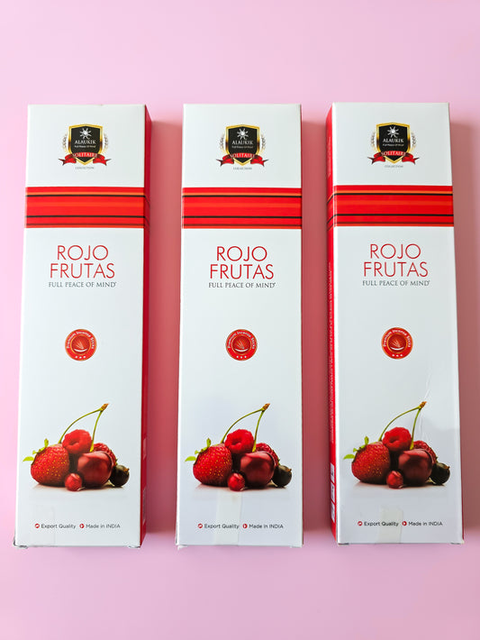 INCIENSO DE FRUTOS ROJOS | ALAUKIK
