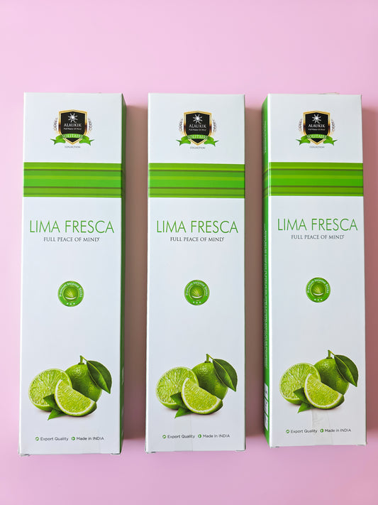 INCIENSO DE LIMA FRESCA | ALAUKIK