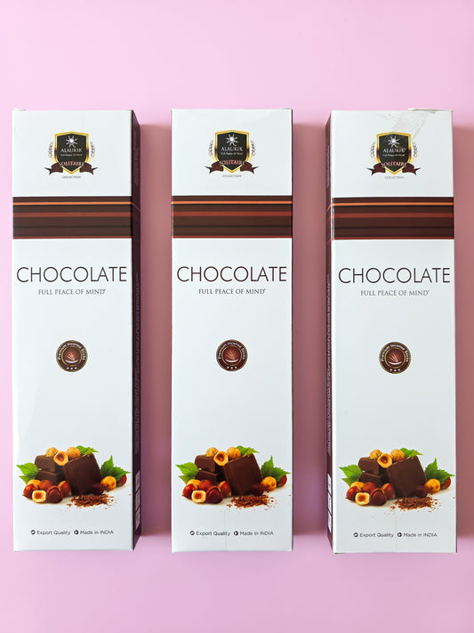 INCIENSO DE CHOCOLATE | ALAUKIK