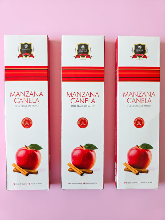INCIENSO DE MANZANA Y CANELA | ALAUKIK