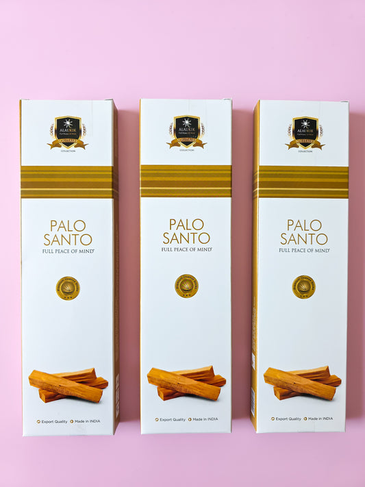 INCIENSO DE PALO SANTO | ALAUKIK