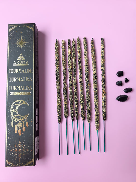 INCIENSO DE TURMALINA NEGRA | CRYSTAL SCENTS