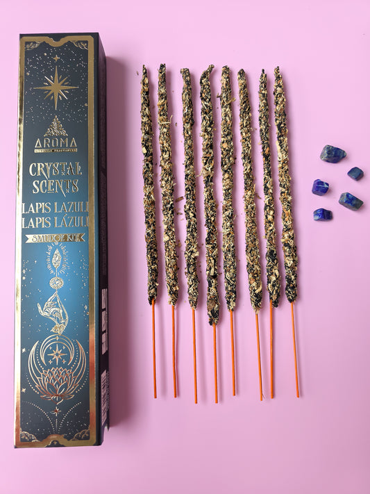 INCIENSO DE LAPISLÁZULI | CRYSTAL SCENTS