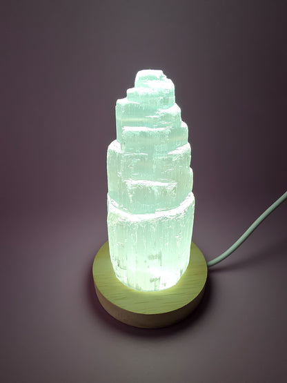 BASE DE LUZ LED USB