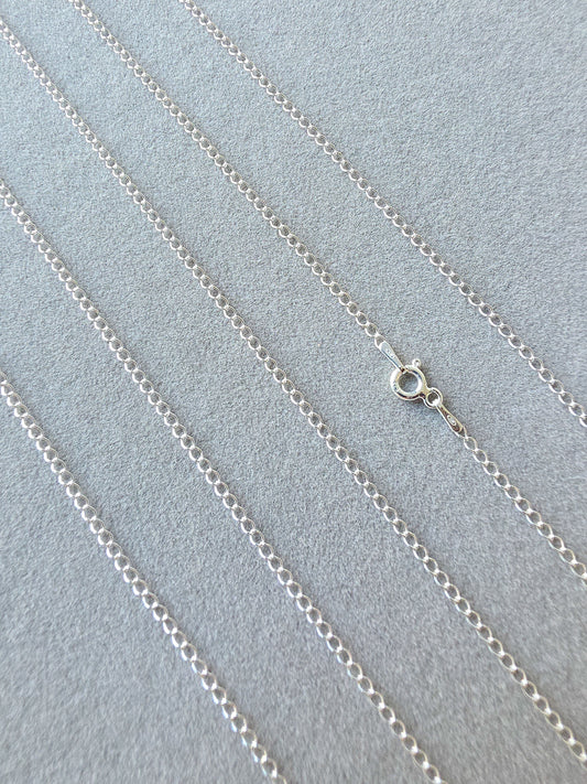 CADENA DE 60 CM DE PLATA