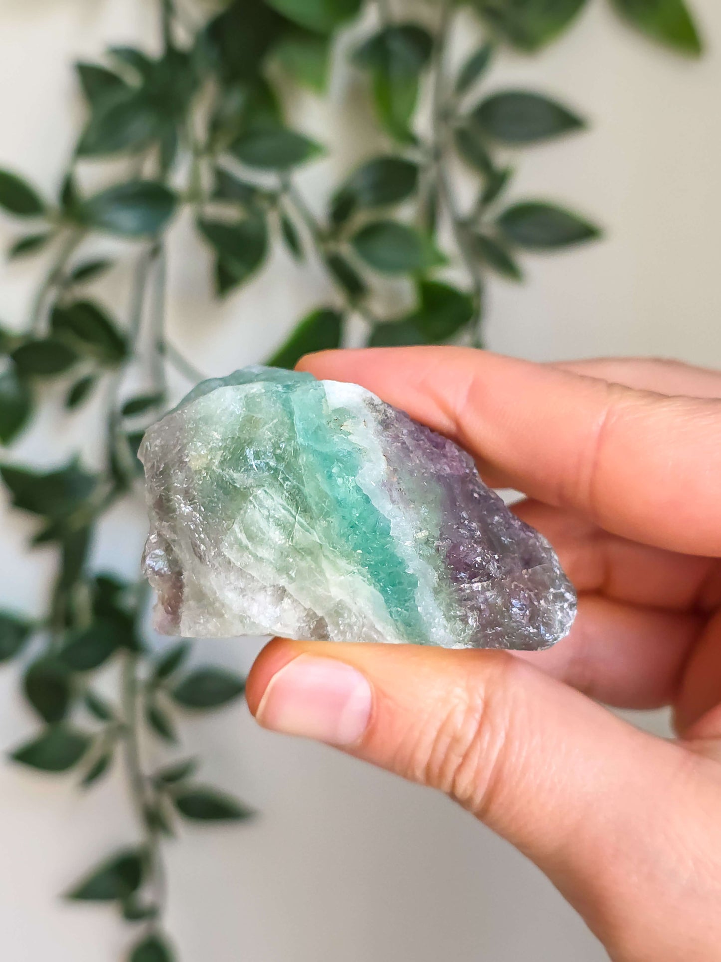 MASIVO DE FLUORITA MULTICOLOR | CONCENTRACIÓN Y CALMAR PENSAMIENTOS