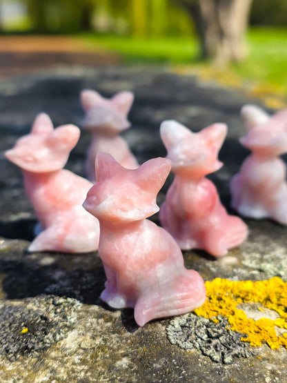 ZORRO DE ÓPALO ROSA
