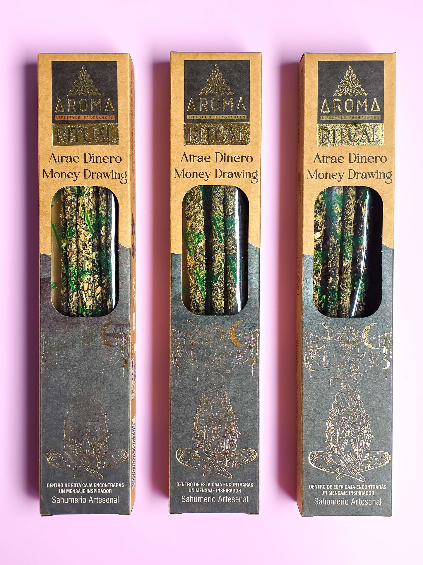 INCIENSO ATRAE DINERO | AROMA RITUAL