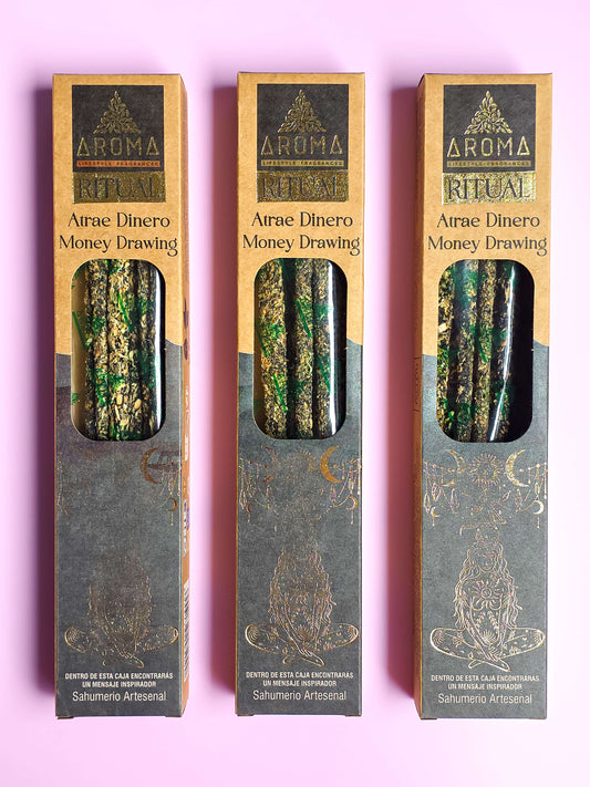 INCIENSO ATRAE DINERO | AROMA RITUAL