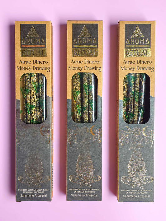 INCIENSO ATRAE DINERO | AROMA RITUAL