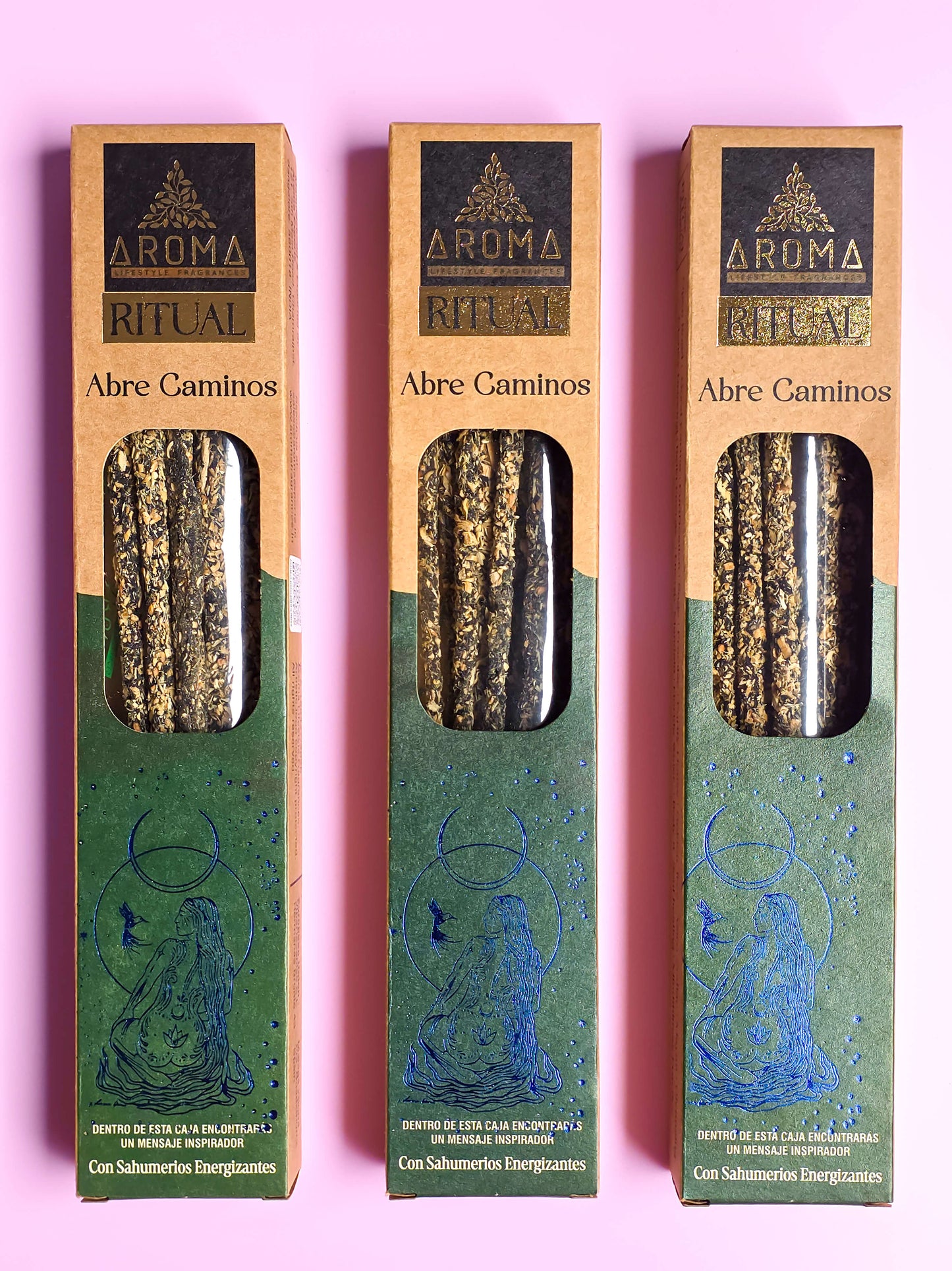 INCIENSO ABRECAMINOS | AROMA RITUAL